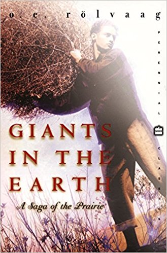 Book Cover Giants in the Earth