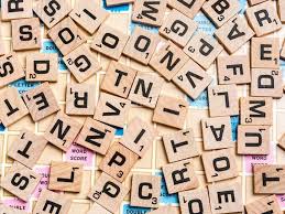 Scrabble Board Game Pieces