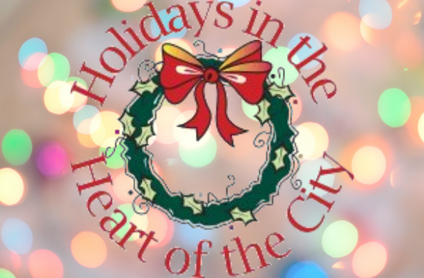 Holidays in the Heart of the City logo