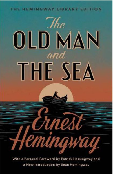 Book Jacket for The Old Man and the Sea