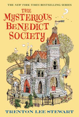 Cover of "The Mysterious Benedict Society" by Trenton Lee Stewart