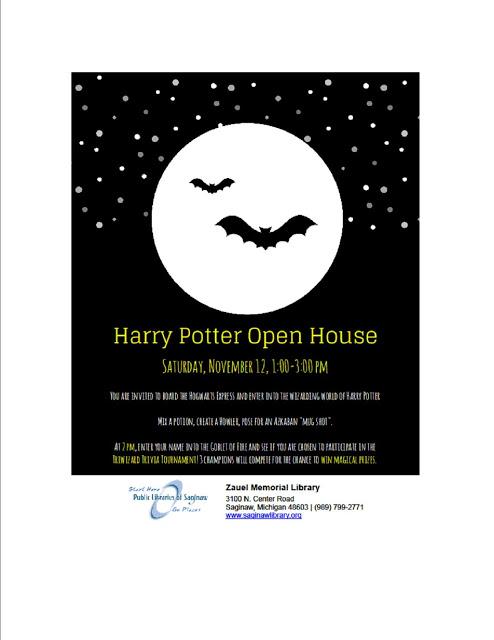 Image for Harry Potter Open House