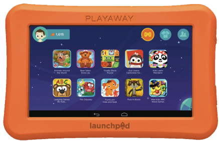 Photo of a Launchpad by Playaway