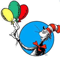 Image for March 2 Happy Birthday, Dr. Seuss!!