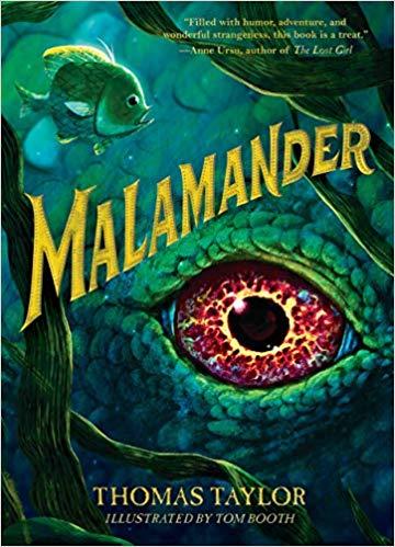 malamander book 5