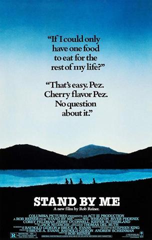 movie poster stand by me