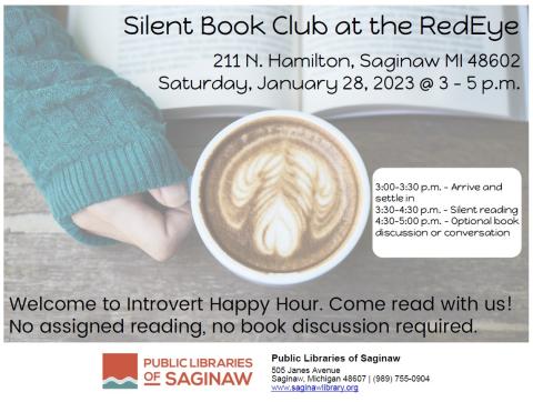 Silent Book Club at the RedEye