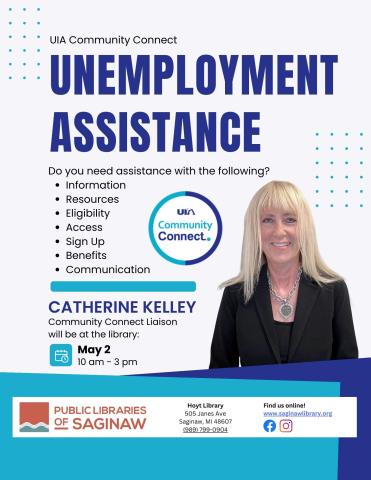 Unemployment Assistance Flyer