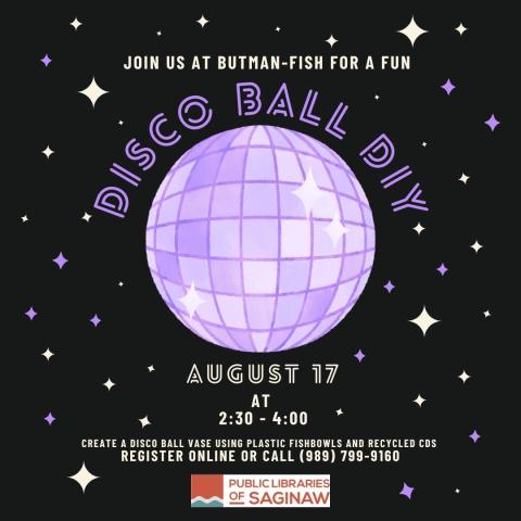 Disco Ball DIY Announcement