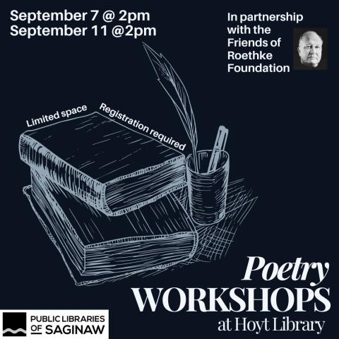 poetry workshop flyer