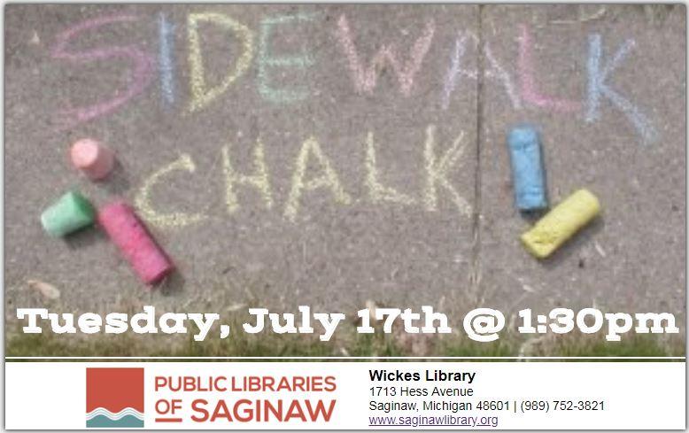 Sidewalk Chalk & Play Outside 1:30