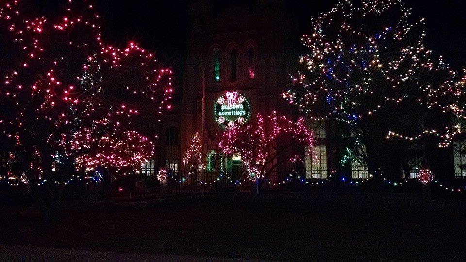 Saginaw Christmas lights