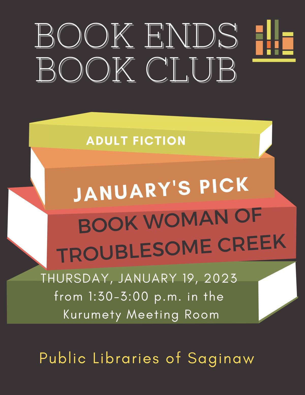 January's Pick: The Book Woman of Troublesome Creek