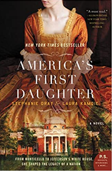 Book Jacket for America's First Daughter