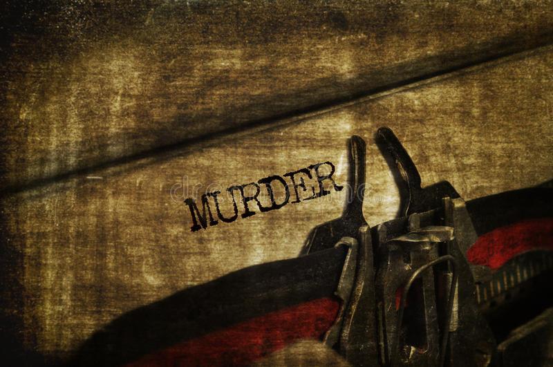 MURDER