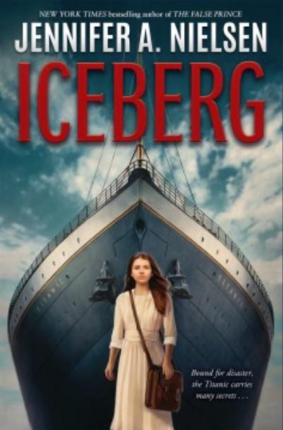 Cover of Iceberg by Jennifer A. Nielsen